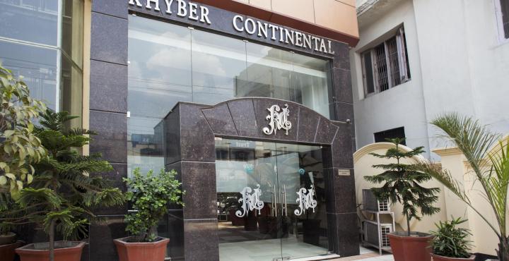 Hotel Khyber Continental Amritszár Kültér fotó