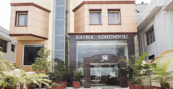 Hotel Khyber Continental Amritszár Kültér fotó